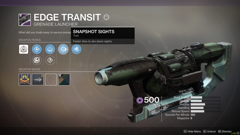 Illustration for article titled The Top Five Loot Drops In Destiny 2: Forsaken